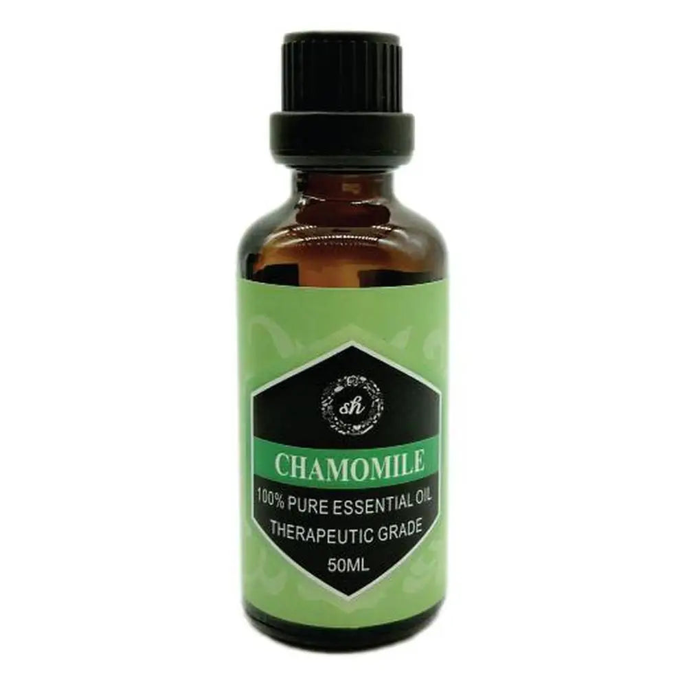 Chamomile Essential Oil 50ml Bottle - Aromatherapy - Home & Garden > Decor