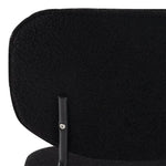 Charcoal Charm Armless Dining Chair Duo - Furniture > Dining > Kitchen & Dining Chairs
