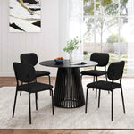 Charcoal Charm Armless Dining Chair Duo - Furniture > Dining > Kitchen & Dining Chairs