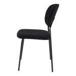 Charcoal Charm Armless Dining Chair Duo - Furniture > Dining > Kitchen & Dining Chairs