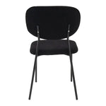 Charcoal Charm Armless Dining Chair Duo - Furniture > Dining > Kitchen & Dining Chairs