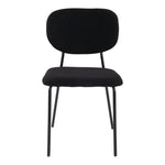 Charcoal Charm Armless Dining Chair Duo - Furniture > Dining > Kitchen & Dining Chairs