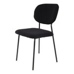 Charcoal Charm Armless Dining Chair Duo - Furniture > Dining > Kitchen & Dining Chairs