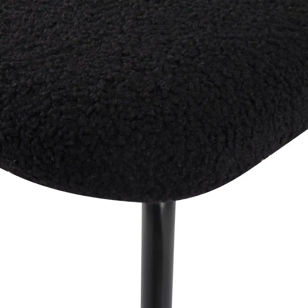 Charcoal Charm Armless Dining Chair Duo - Furniture > Dining > Kitchen & Dining Chairs