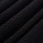 Charcoal Embrace Boucle - teddy Sherpa Fabric Armchair Set - Furniture > Dining > Kitchen & Dining Chairs