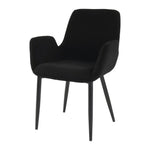 Charcoal Embrace Boucle - teddy Sherpa Fabric Armchair Set - Furniture > Dining > Kitchen & Dining Chairs