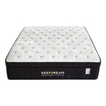 Charcoal Infused Super Firm Pocket Mattress King Single - Furniture > Bedroom