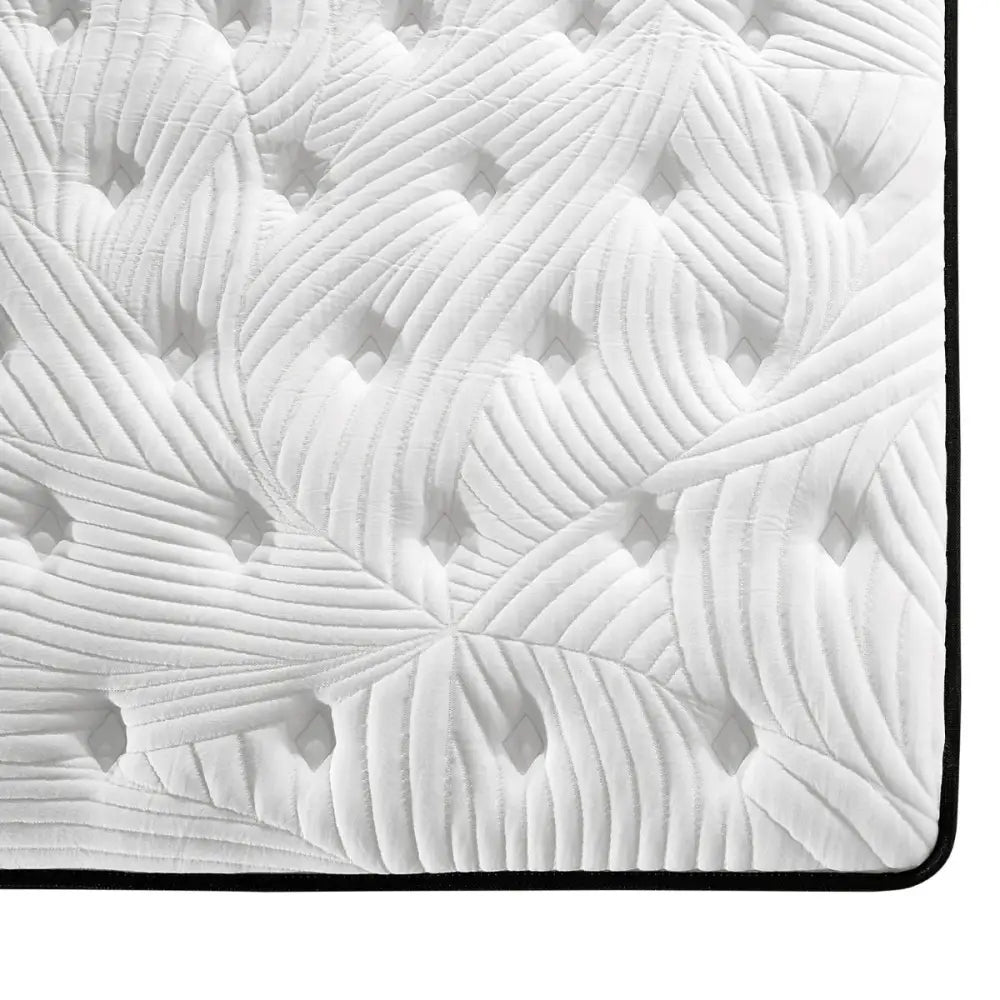 Charcoal Infused Super Firm Pocket Mattress King Single - Furniture > Bedroom