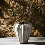 Charming White Ceramic Vase – Stylish Home Decor Accent for Flowers and Decorative Arrangements - Home & Garden > Decor