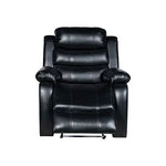 Chelsea 3R + 1R + 1R Seater Finest Leatherette Recliner Feature Console LED Light Ultra Cushioned - Furniture > Sofas