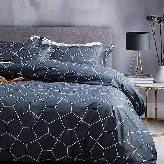 Chelsea Queen Size Duvet Quilt Cover Set - Home & Garden > Bedding > Duvet Covers