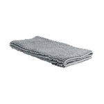 Chenille Toggle Bath Mat 50 x 80cm Grey - Home & Garden > Bathroom Accessories