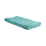 Chenille Toggle Bath Mat 50 x 80cm Teal - Home & Garden > Bathroom Accessories