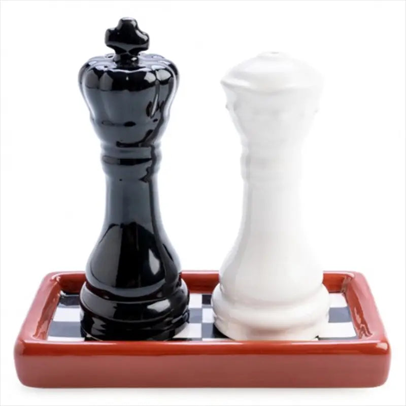 Chess Salt Pepper Set - Home & Garden > Kitchenware
