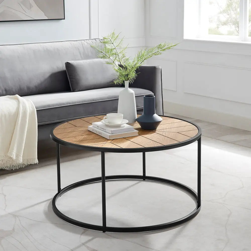 CHEVRON Coffee Table - Furniture > Living Room