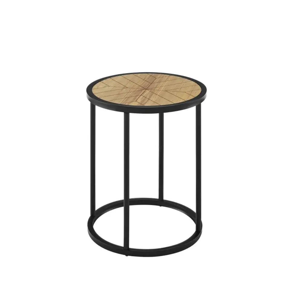 CHEVRON Side Table - Furniture > Living Room