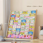 Children’s Bookshelf Bookcase Magazine Rack Home Storage - Furniture > Office