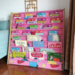 Children’s Bookshelf Bookcase Magazine Rack Home Storage - Furniture > Office