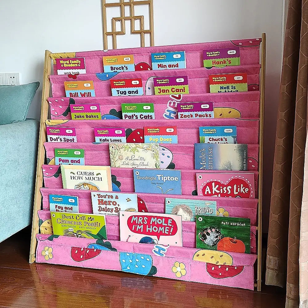 Children’s Bookshelf Bookcase Magazine Rack Home Storage - Furniture > Office