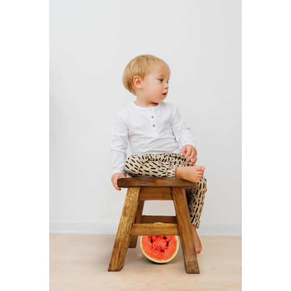 Children’s Chair Stool Wooden Frog Face Theme - Baby & Kids > Kid’s Furniture