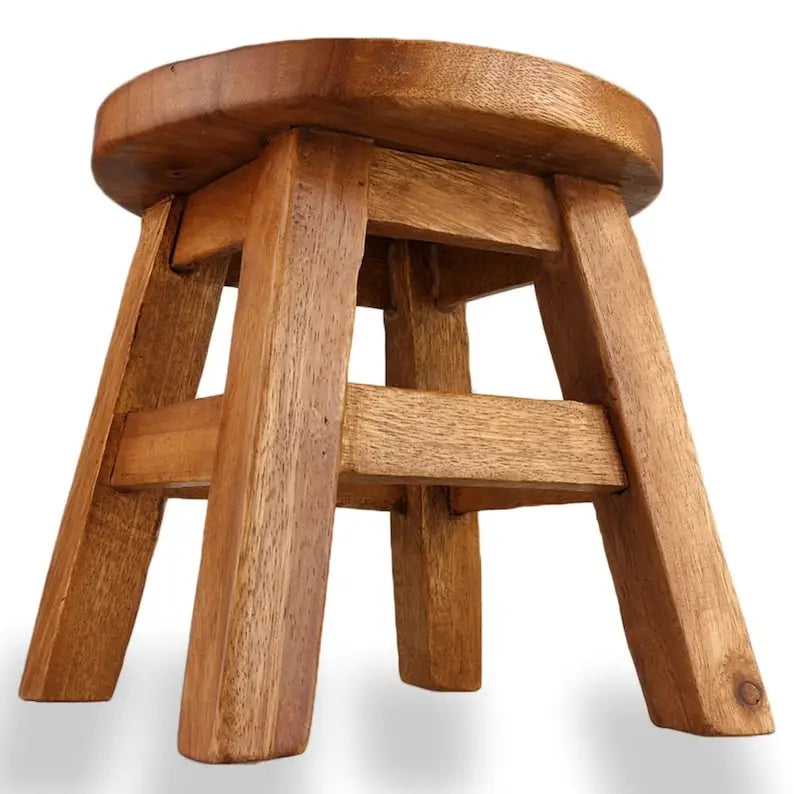 Children’s Chair Stool Wooden Frog Face Theme - Baby & Kids > Kid’s Furniture