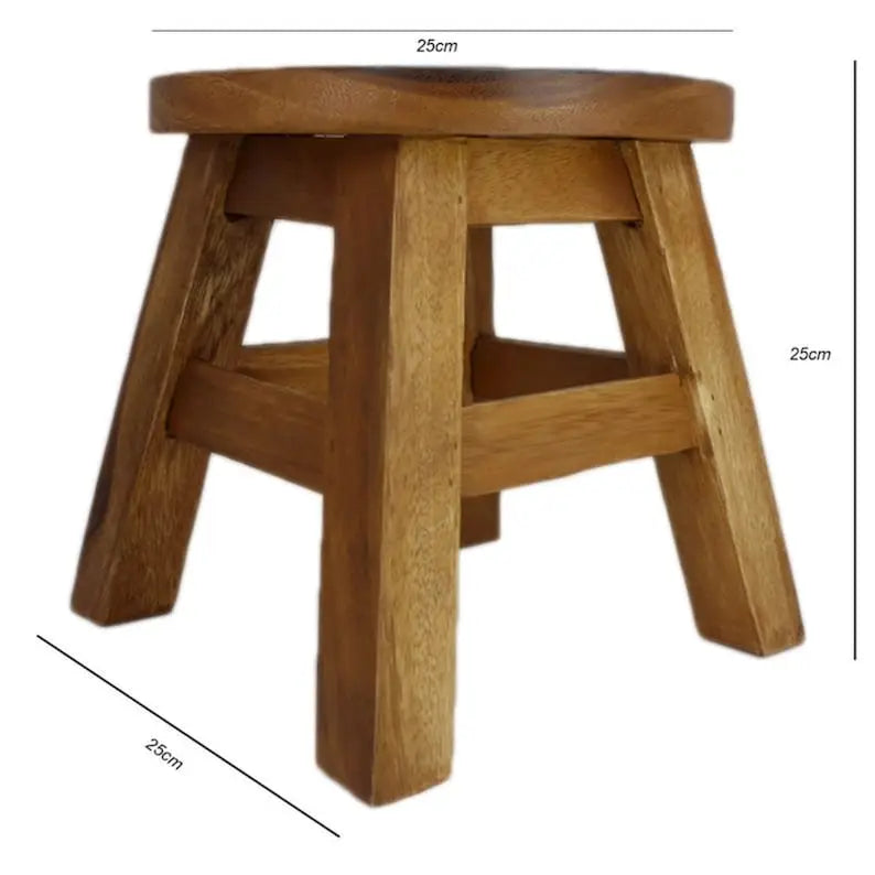 Children’s Chair Stool Wooden Frog Face Theme - Baby & Kids > Kid’s Furniture