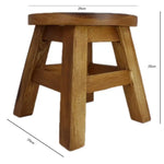 Children’s Chair Stool Wooden Frog Face Theme - Baby & Kids > Kid’s Furniture