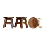 Children’s Chair Stool Wooden Frog Face Theme - Baby & Kids > Kid’s Furniture