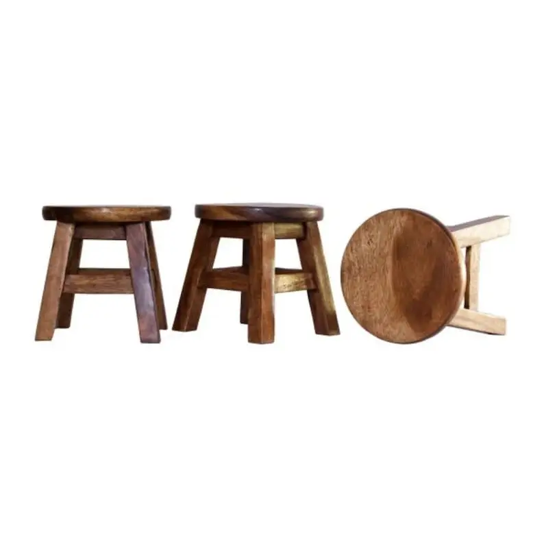 Children’s Chair Stool Wooden Frog Face Theme - Baby & Kids > Kid’s Furniture