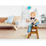 Children’s Chair Stool Wooden Lion Theme - Baby & Kids > Kid’s Furniture