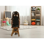 Children’s Chair Stool Wooden Lion Theme - Baby & Kids > Kid’s Furniture