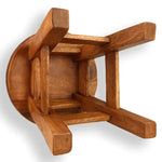 Children’s Chair Stool Wooden Lion Theme - Baby & Kids > Kid’s Furniture