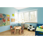 Children’s furniture Set Bear Table and 2 Chairs -natural wood handmade and solid build - Baby & Kids > Kid’s Furniture