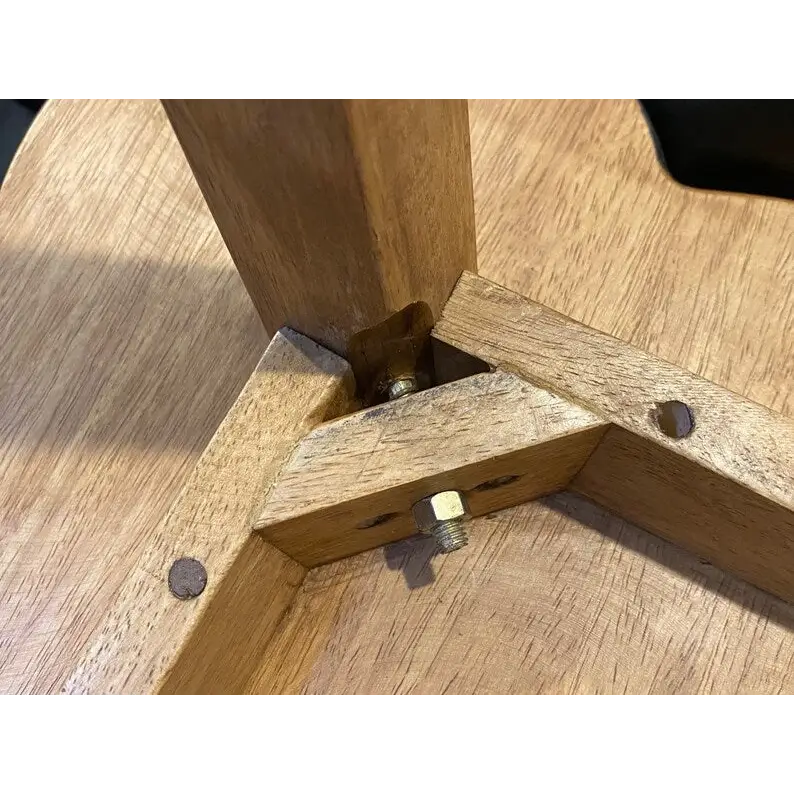 Children’s furniture Set Bear Table and 2 Chairs -natural wood handmade and solid build - Baby & Kids > Kid’s Furniture