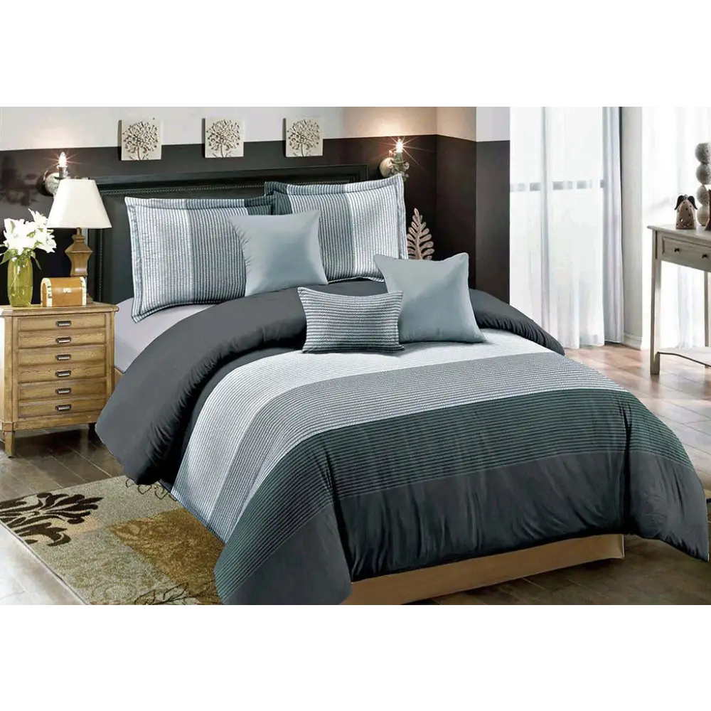 Chimes King Single Size Duvet Quilt Cover Set - Home & Garden > Bedding > Duvet Covers