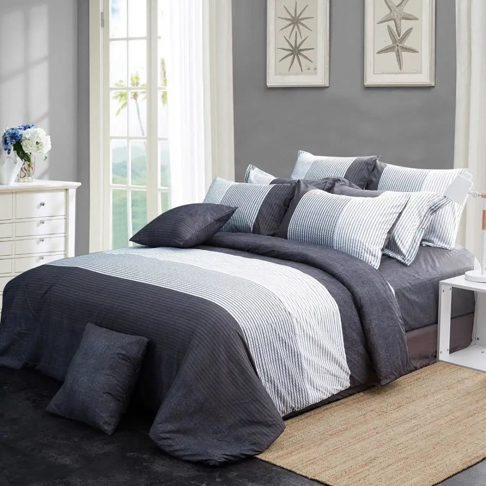 Chimes King Single Size Duvet Quilt Cover Set - Home & Garden > Bedding > Duvet Covers