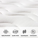 ChiroSleep Orthopaedic Euro Top Pocket Spring King Mattress - Furniture > Mattresses > King Size Mattress