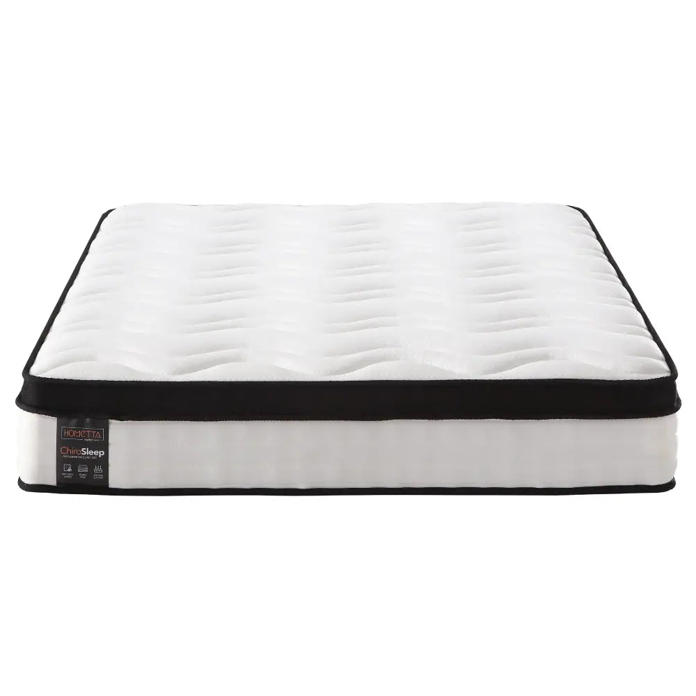 ChiroSleep Orthopaedic Euro Top Pocket Spring Queen Mattress - Furniture > Mattresses > Queen Mattress