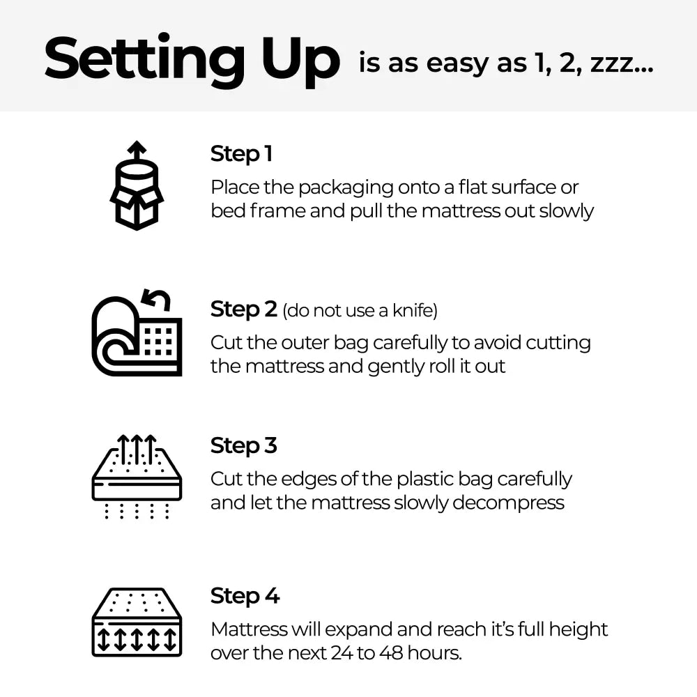 ChiroSleep Orthopaedic Euro Top Pocket Spring Queen Mattress - Furniture > Mattresses > Queen Mattress