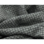 Chiswick Throw - Merino Wool/Cashmere - Grey - Home & Garden > Decor