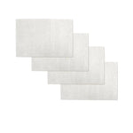 Choice Set of 4 PVC Table Placemats Harold Ivory - Home & Garden > Kitchenware