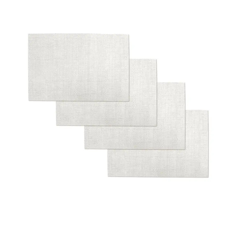 Choice Set of 4 PVC Table Placemats Harold Ivory - Home & Garden > Kitchenware