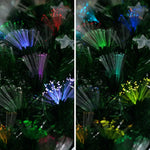 Christabelle 1.2m Enchanted Pre Lit Fibre Optic Christmas Tree Stars Xmas Decor - Occasions > Christmas > Christmas