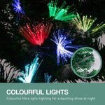 Christabelle 1.2m Enchanted Pre Lit Fibre Optic Christmas Tree Stars Xmas Decor - Occasions > Christmas > Christmas