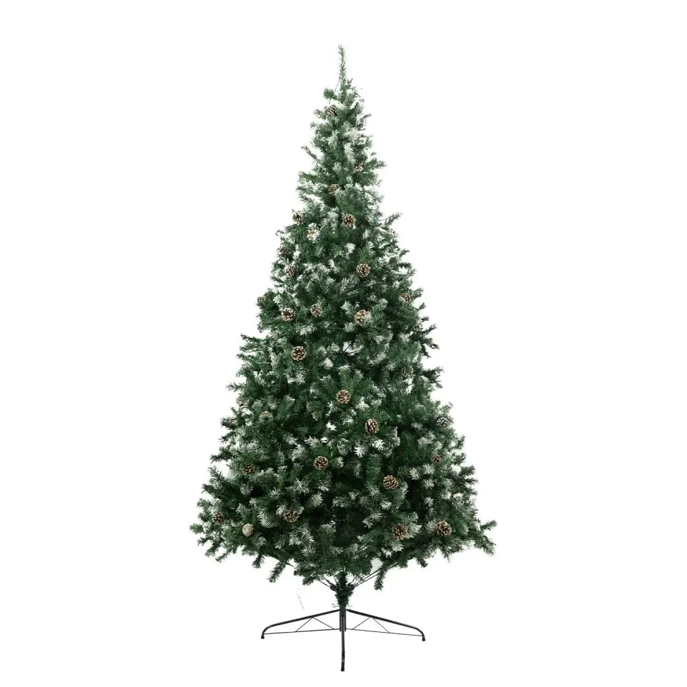 Christabelle 1.2m Pre Lit LED Christmas Tree Decor with Pine Cones Xmas Decorations - Occasions > Christmas > Christmas