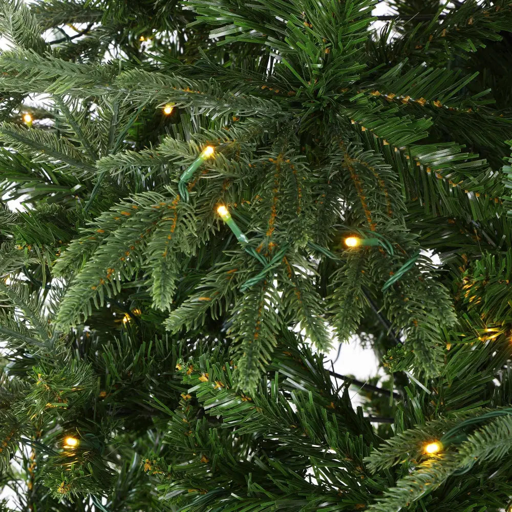 Christabelle 1.2m Prelit Everglow Fir Christmas Tree with 150 LED Lights - Occasions > Christmas > Christmas Trees