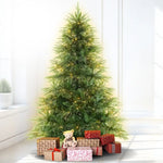 Christabelle 1.2m Prelit Everglow Fir Christmas Tree with 150 LED Lights - Occasions > Christmas > Christmas Trees
