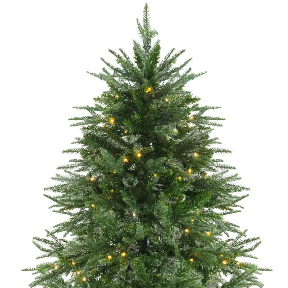 Christabelle 1.2m Prelit Everglow Fir Christmas Tree with 150 LED Lights - Occasions > Christmas > Christmas Trees