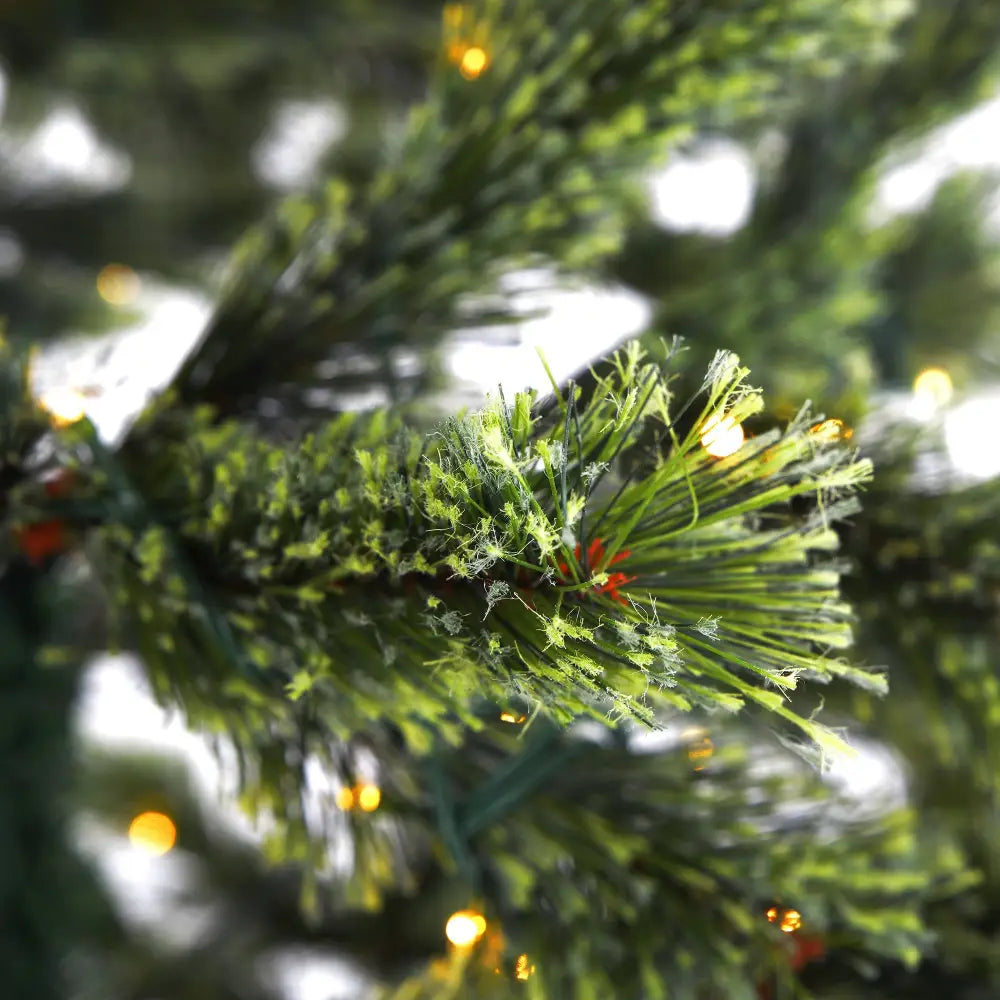 Christabelle 1.2m Prelit Lumina Pine Christmas Tree With 150 Led Lights - Occasions > Christmas > Christmas Trees