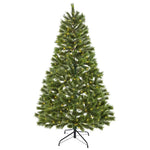 Christabelle 1.2m Prelit Lumina Pine Christmas Tree With 150 Led Lights - Occasions > Christmas > Christmas Trees